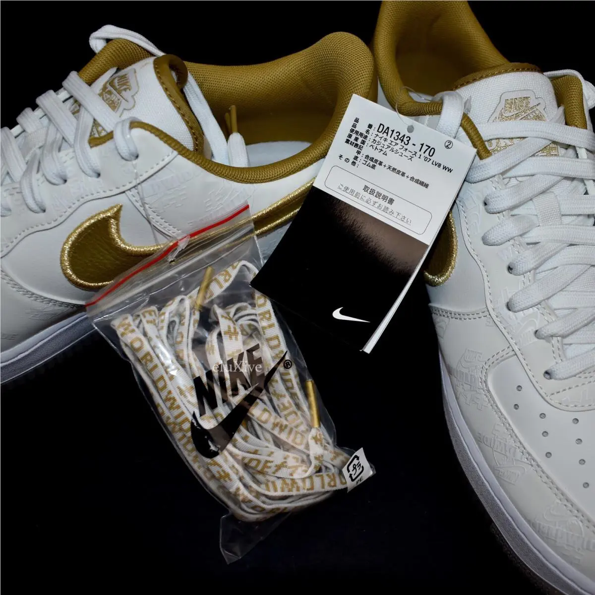 Nike shoes - Nike Air Force 1 - Air Force - DA1343-170 - White 7