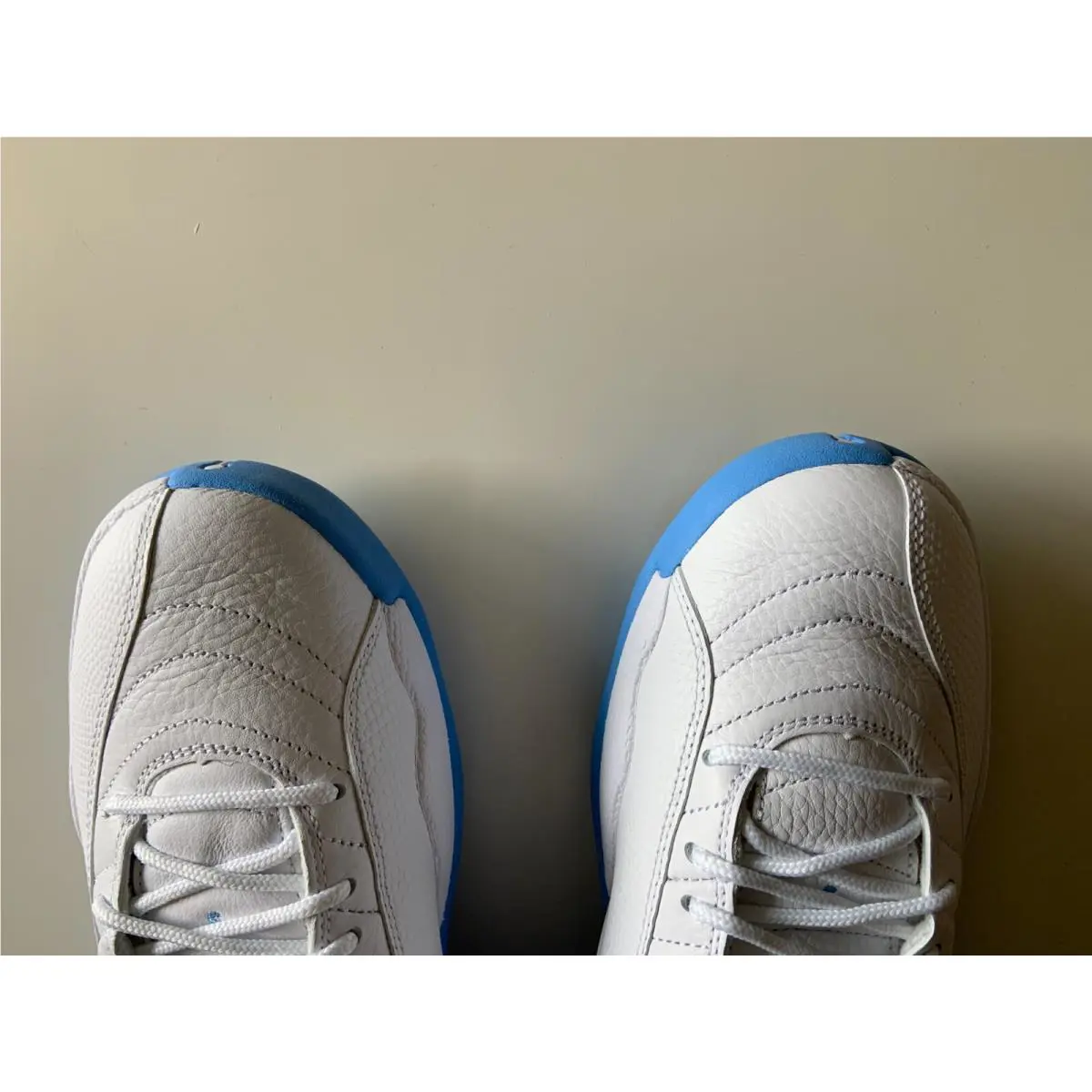 Nike shoes - White / University Blue (UPC: 197862962925) 5