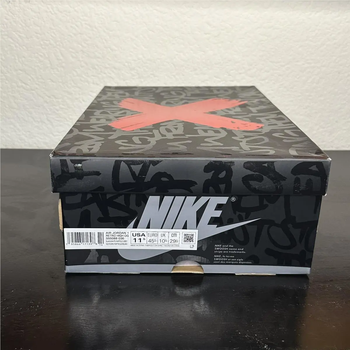 Nike shoes - Nike Air Jordan 1 - Air - Multicolor 12