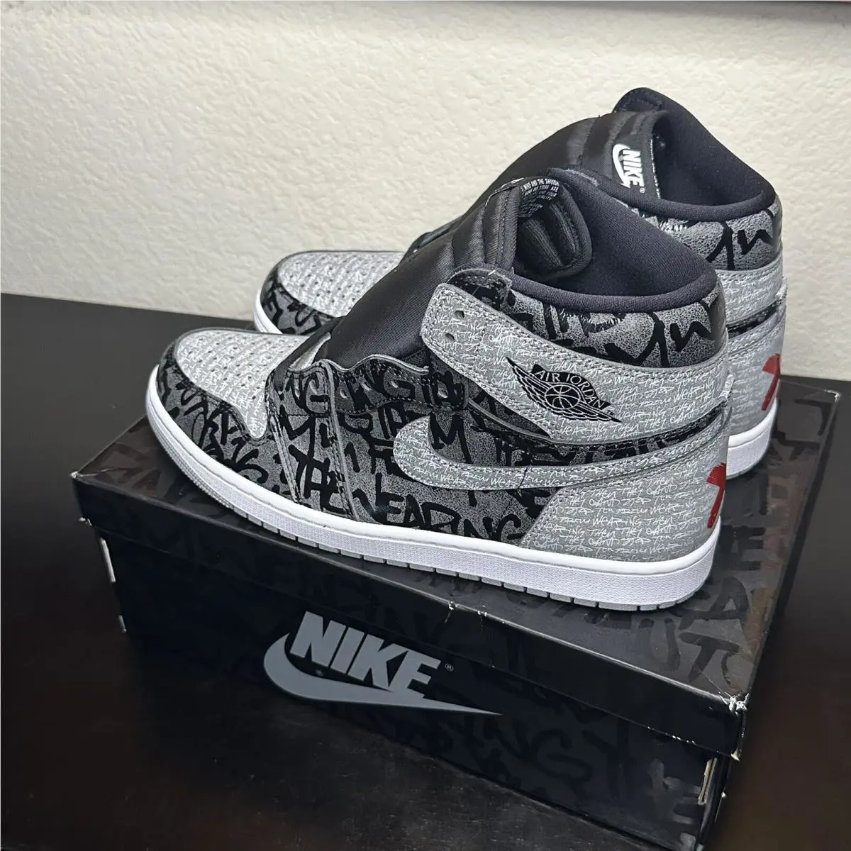 Nike shoes - Nike Air Jordan 1 - Air - Multicolor 1