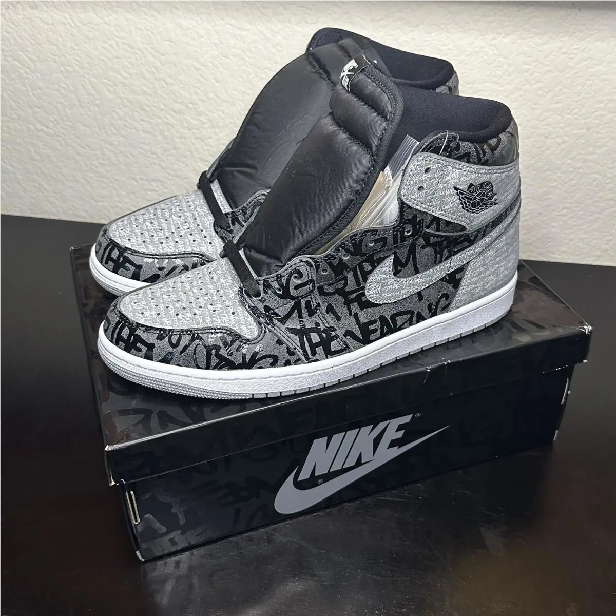 Nike shoes - Nike Air Jordan 1 - Air - Multicolor 2