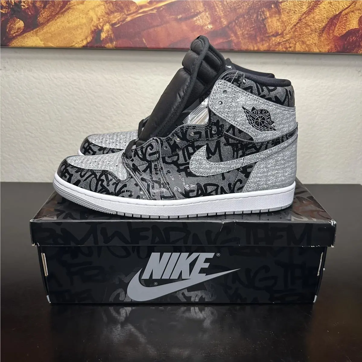 Nike shoes - Nike Air Jordan 1 - Air - Multicolor 3