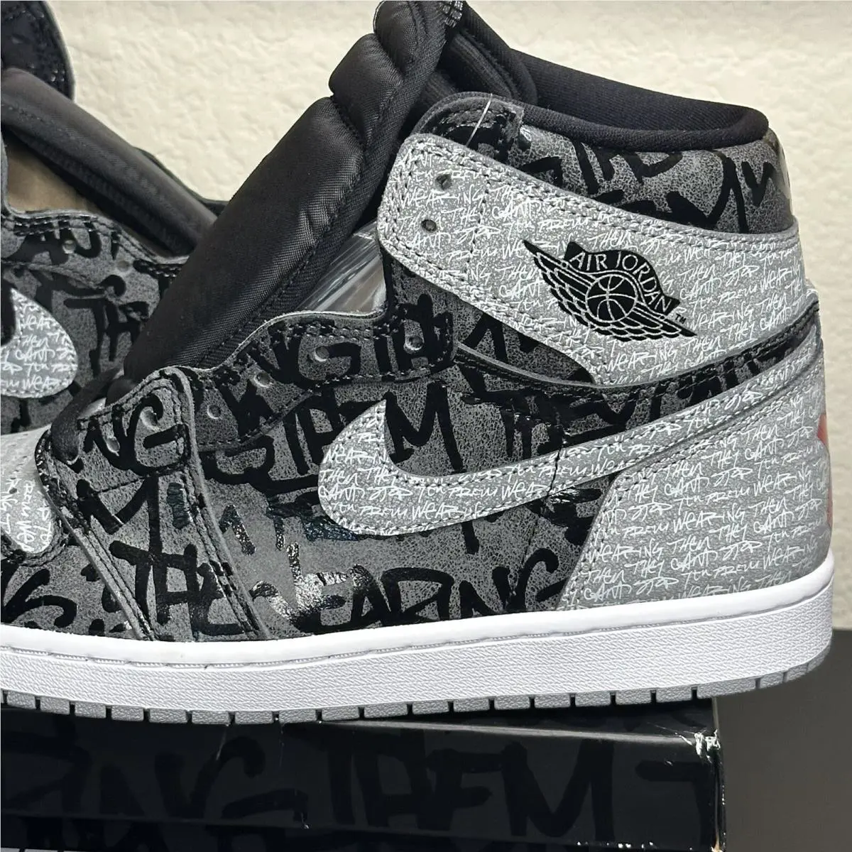 Nike shoes - Nike Air Jordan 1 - Air - Multicolor 4