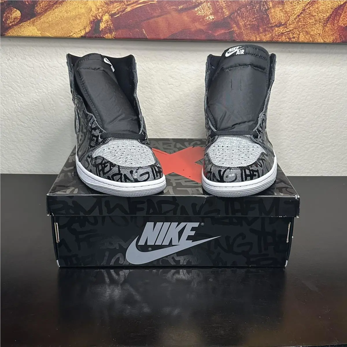 Nike shoes - Nike Air Jordan 1 - Air - Multicolor 6