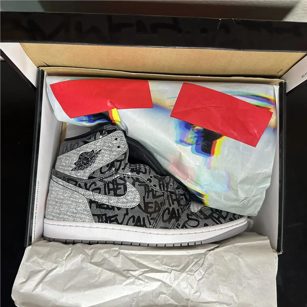 Nike shoes - Nike Air Jordan 1 - Air - Multicolor 7