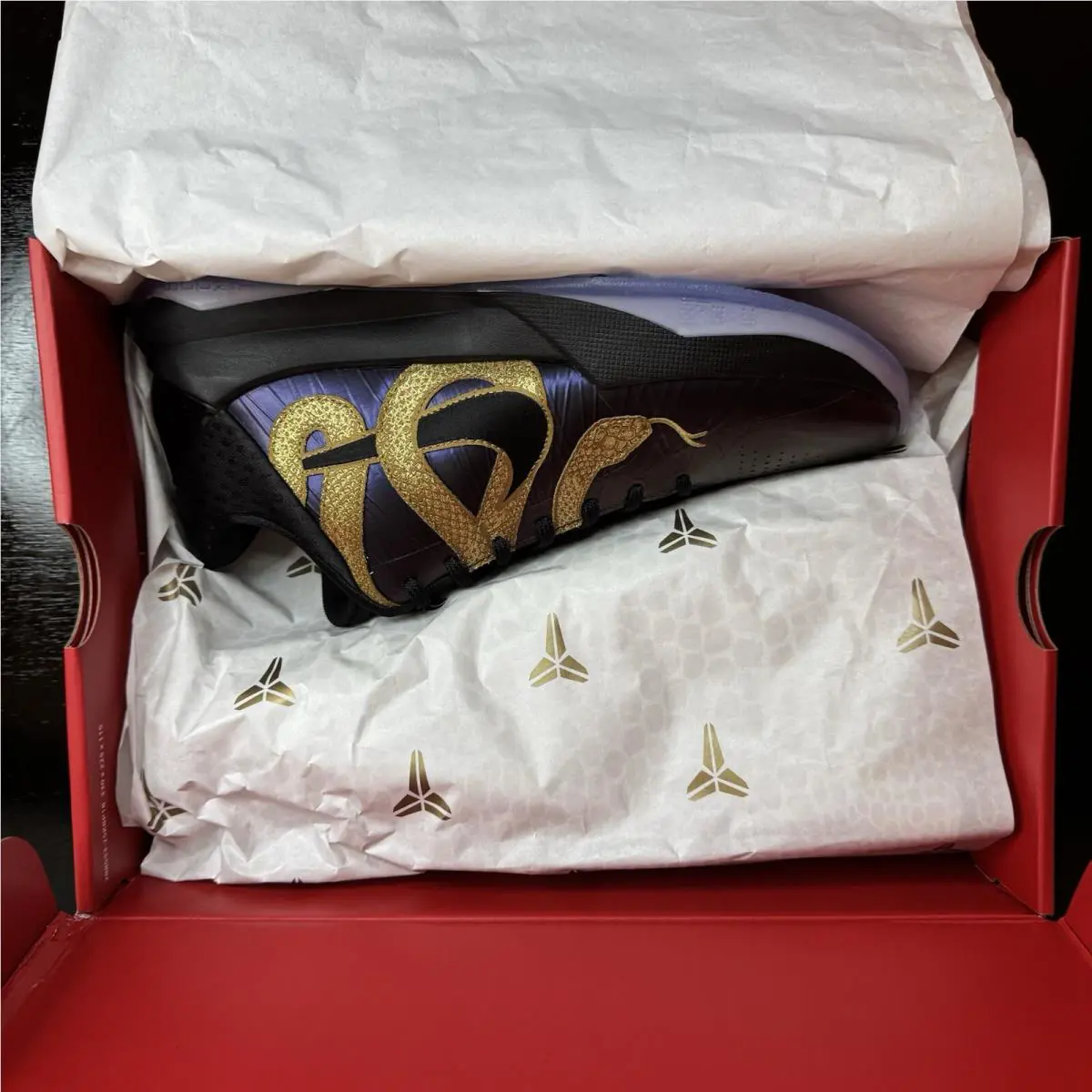 Nike shoes - Nike Kobe 5 - Kobe - Eggplant 10