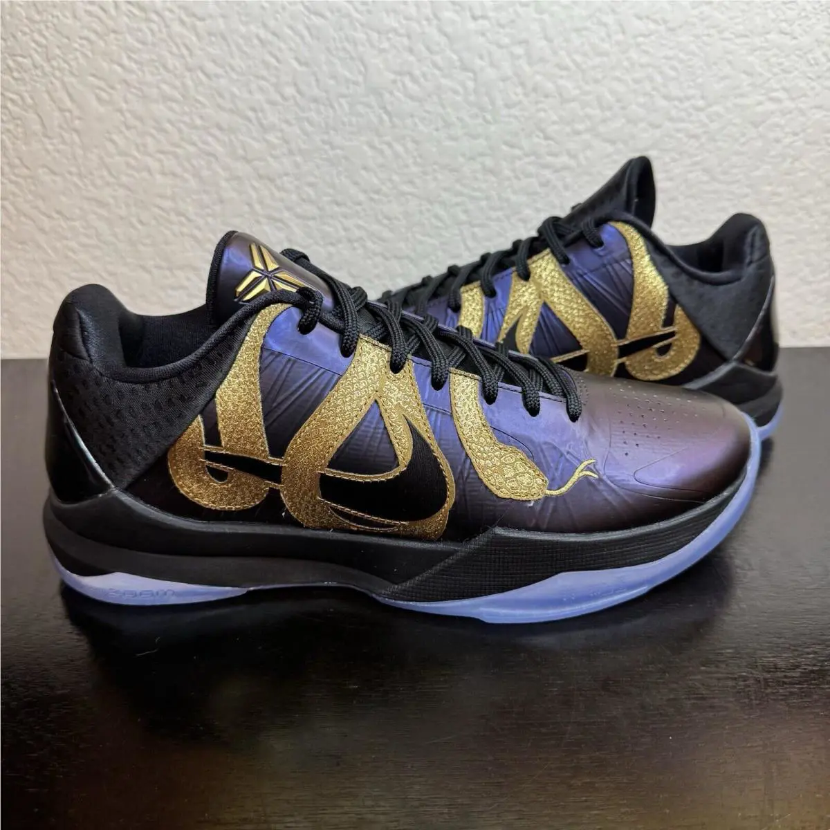 Nike shoes - Nike Kobe 5 - Kobe - Eggplant 0