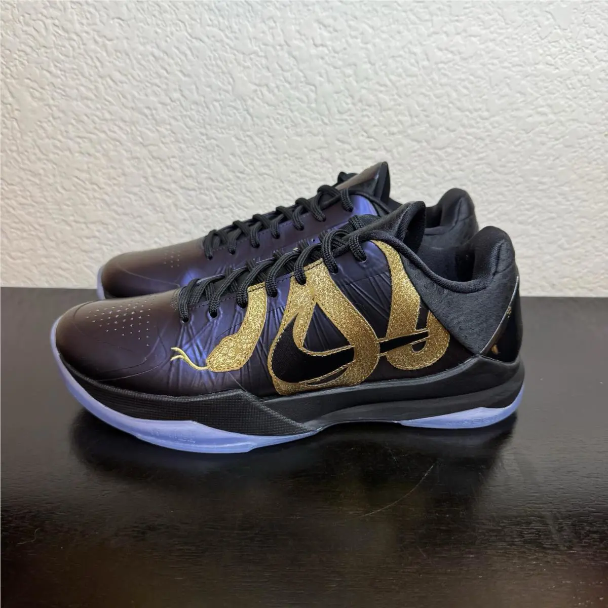 Nike shoes - Nike Kobe 5 - Kobe - Eggplant 1