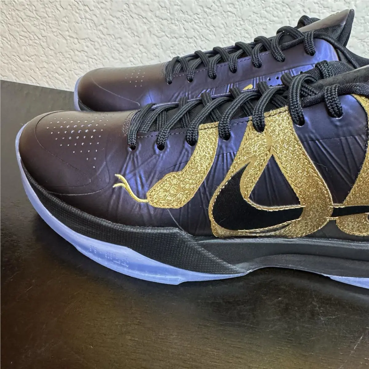 Nike shoes - Nike Kobe 5 - Kobe - Eggplant 3