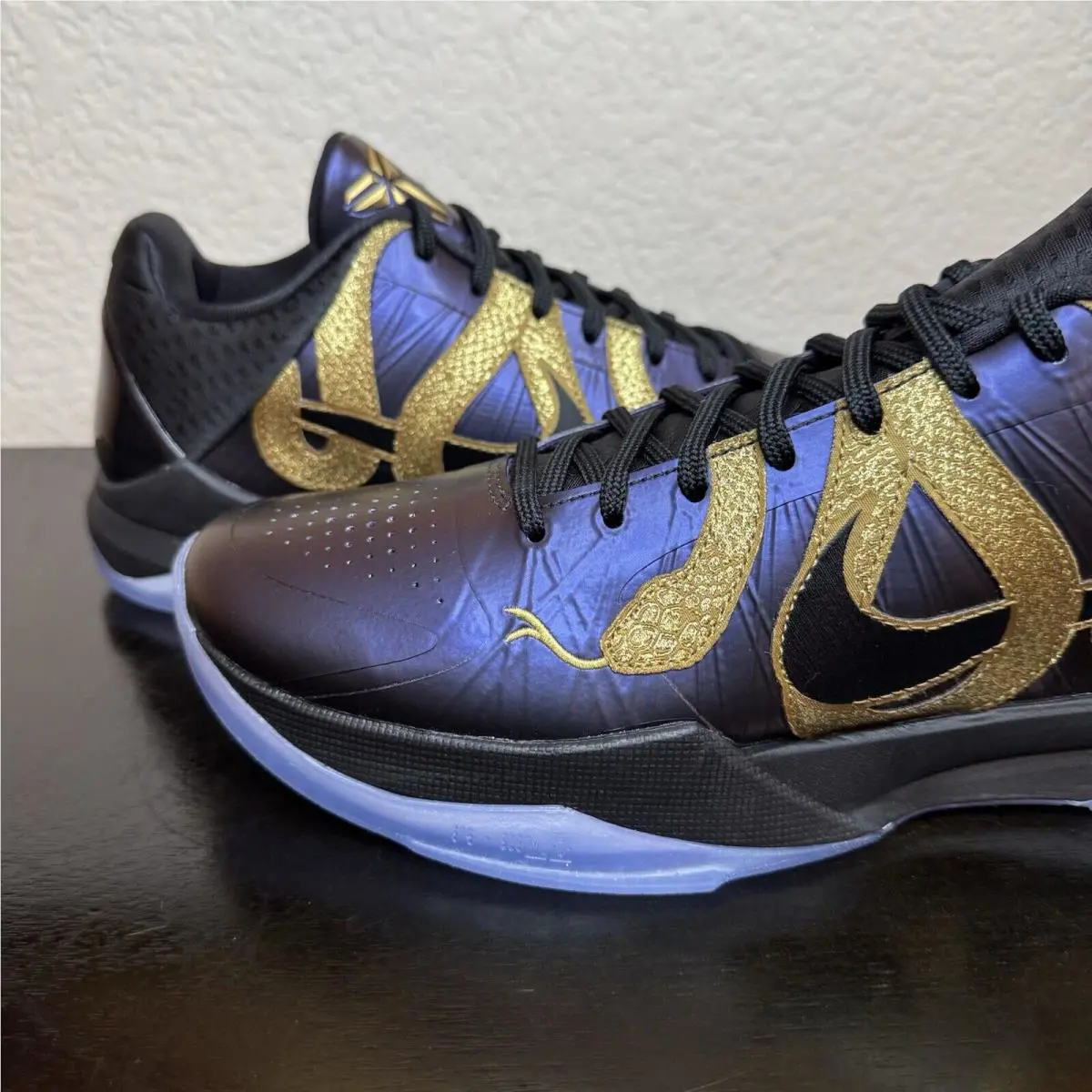 Nike shoes - Nike Kobe 5 - Kobe - Eggplant 4