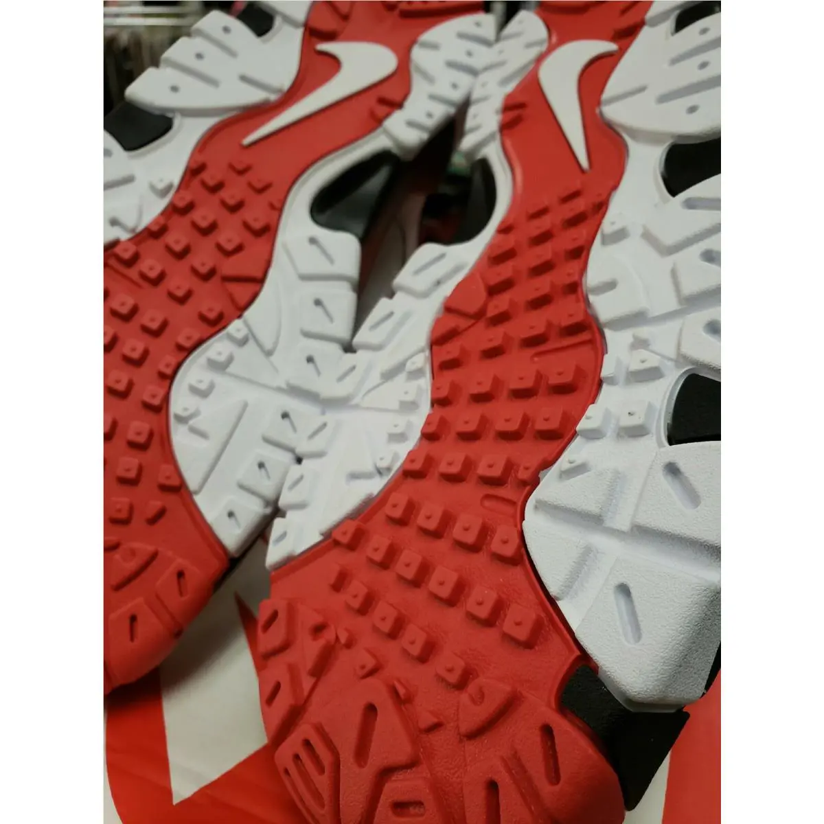 Nike shoes - Nike Air Barrage - Air Barrage - AT7847-102 - Red (UPC: 00193154664843) 7