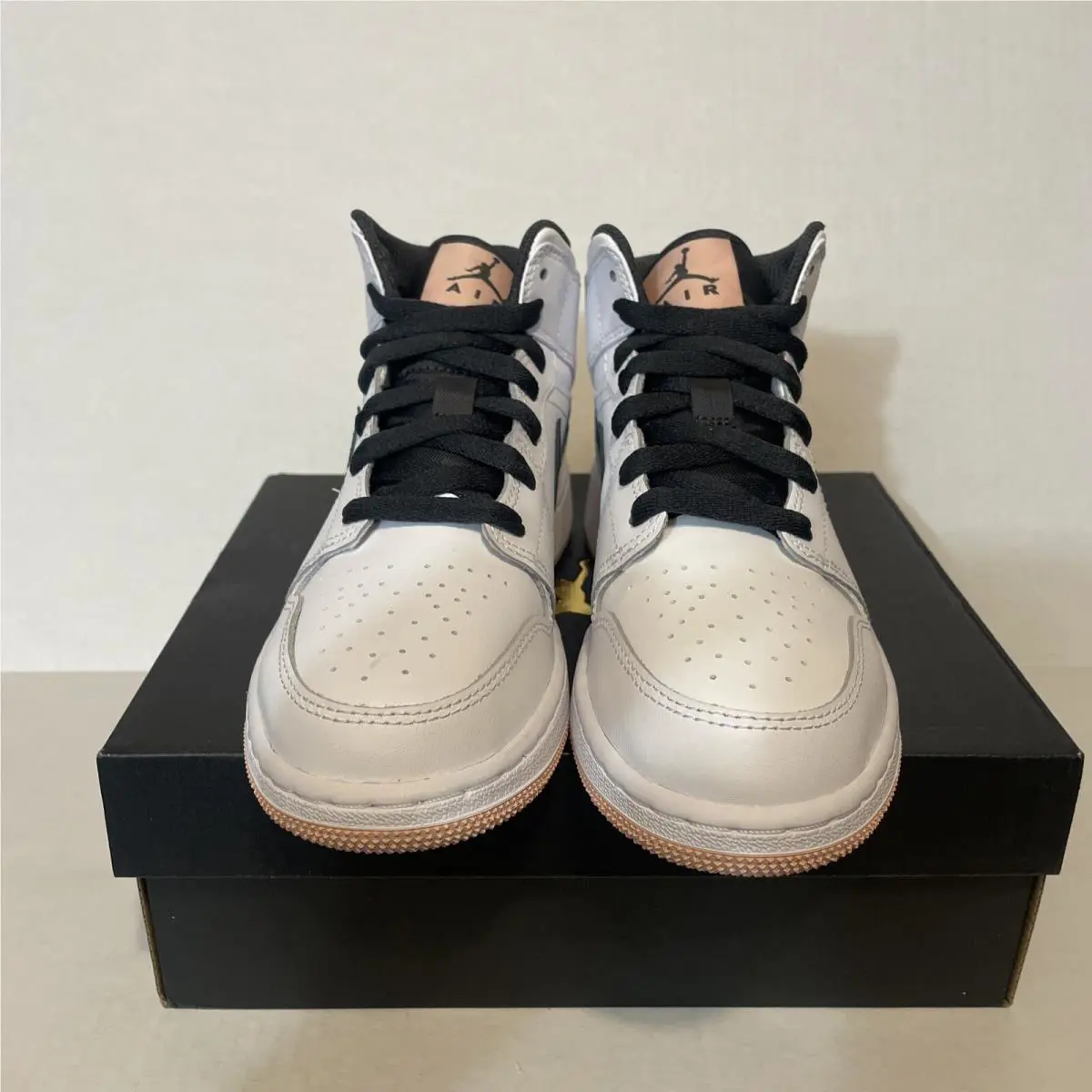 Nike shoes - Jordan 1 Mid - Mid - 554725 180 - Multicolor 4