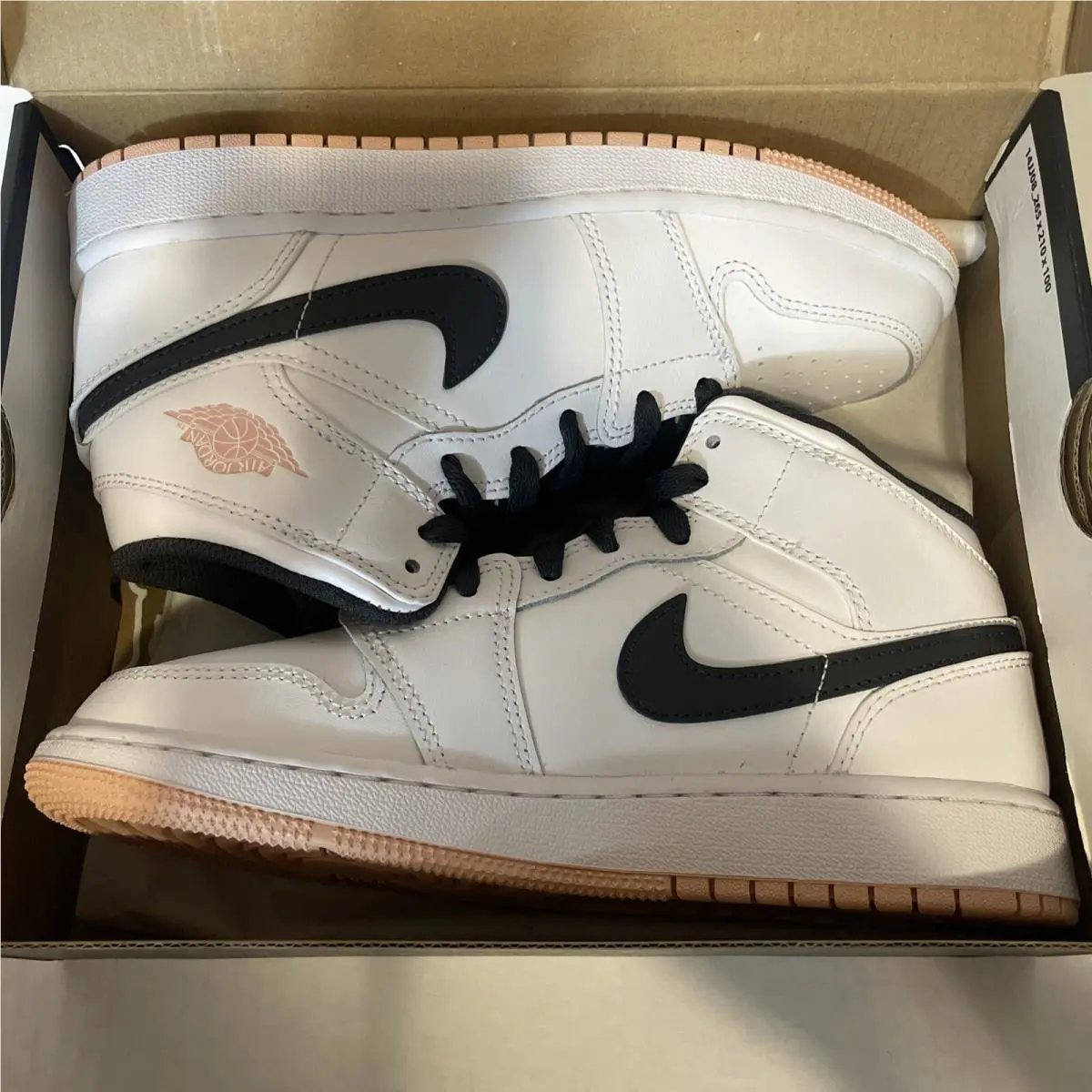 Nike shoes - Jordan 1 Mid - Mid - 554725 180 - Multicolor 10