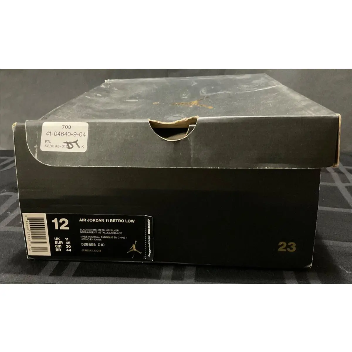 Nike shoes - Nike Air Jordan 11 - Air - Black 4