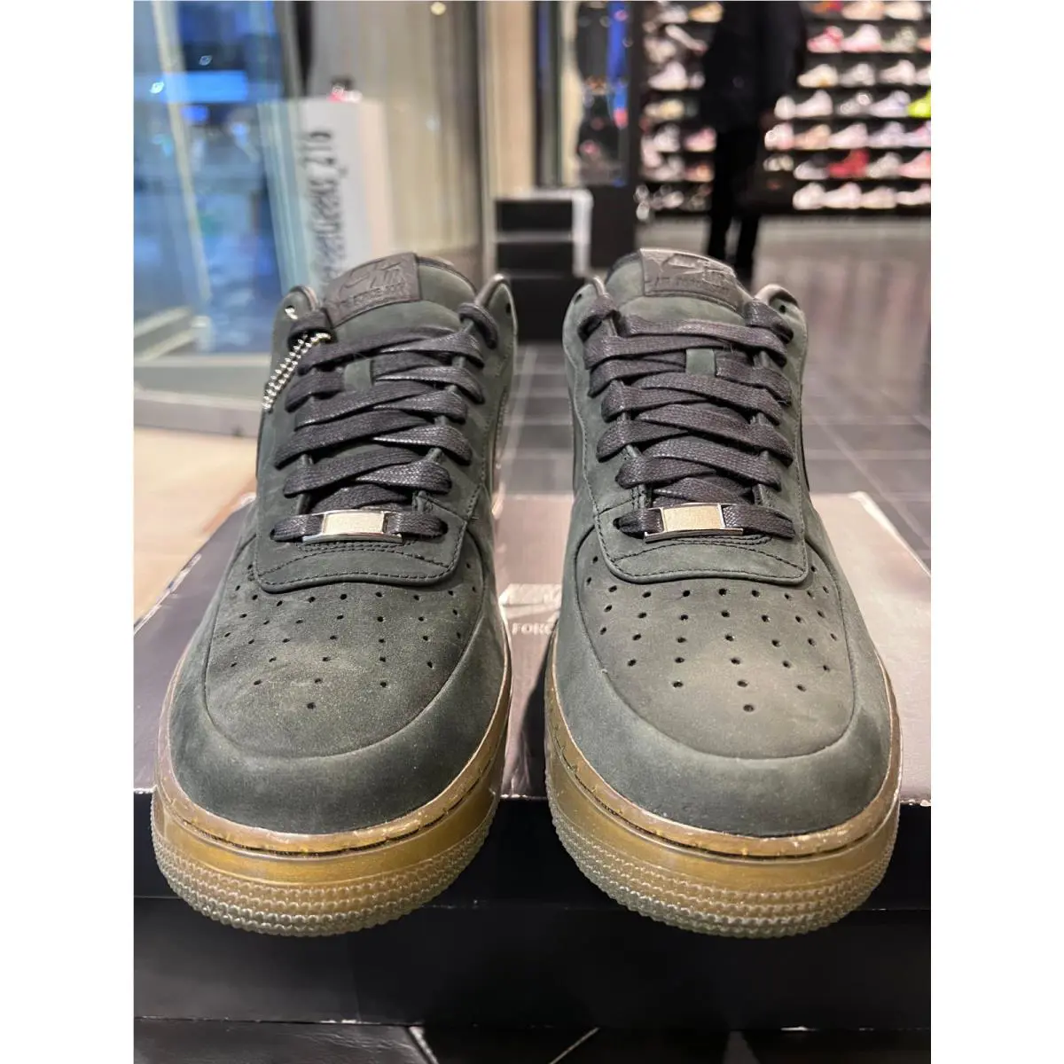 Nike shoes - Nike Air Force 1 - Air Force - 315094-001 - Black 0