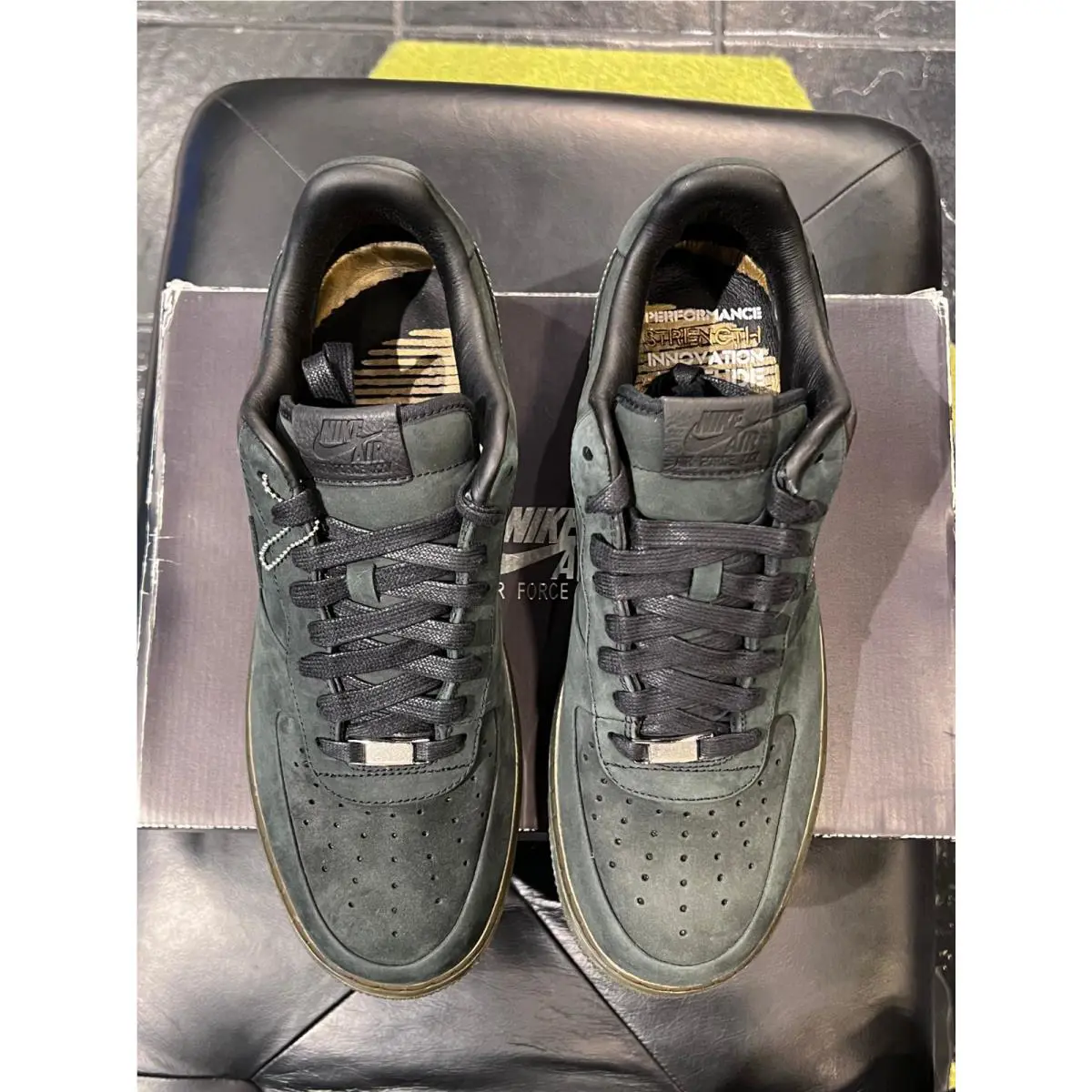Nike shoes - Nike Air Force 1 - Air Force - 315094-001 - Black 1