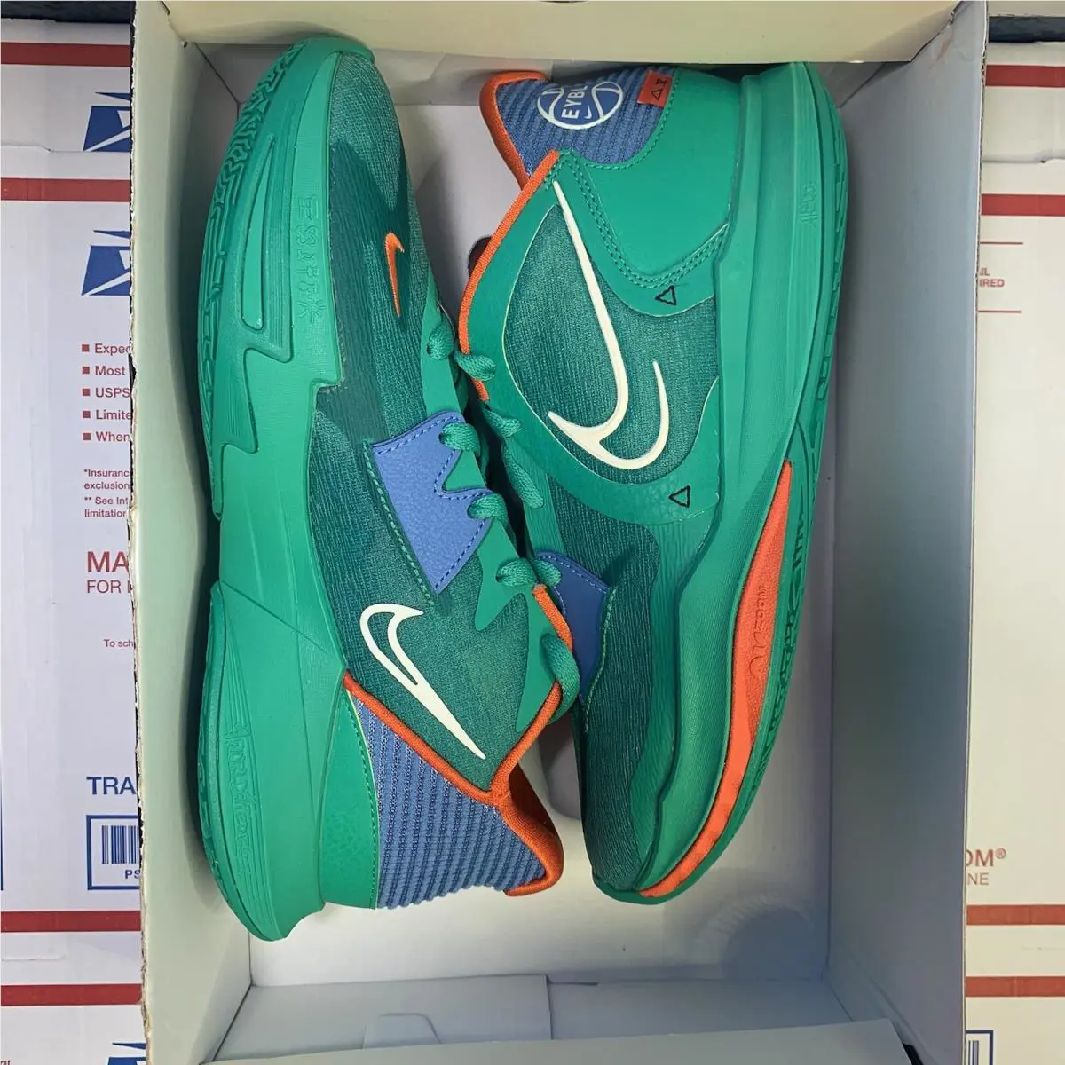 Nike shoes - Nike Kyrie 5 - Kyrie - DX3053-300 - Green 1
