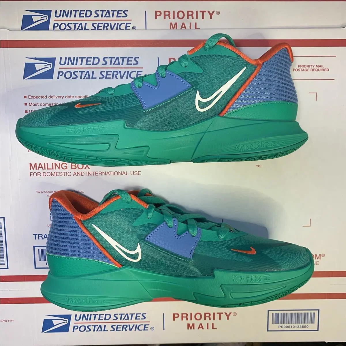 Nike shoes - Nike Kyrie 5 - Kyrie - DX3053-300 - Green 3