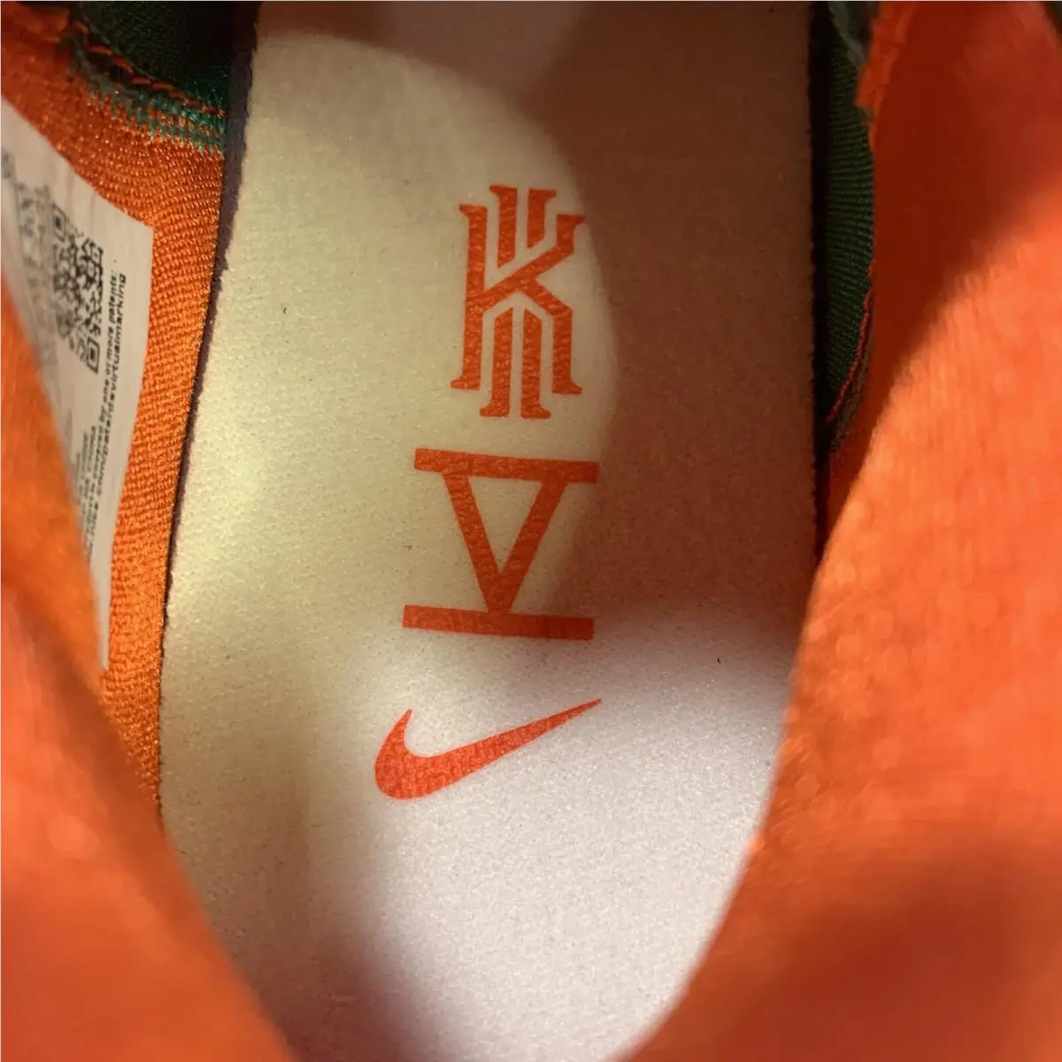 Nike shoes - Nike Kyrie 5 - Kyrie - DX3053-300 - Green 5