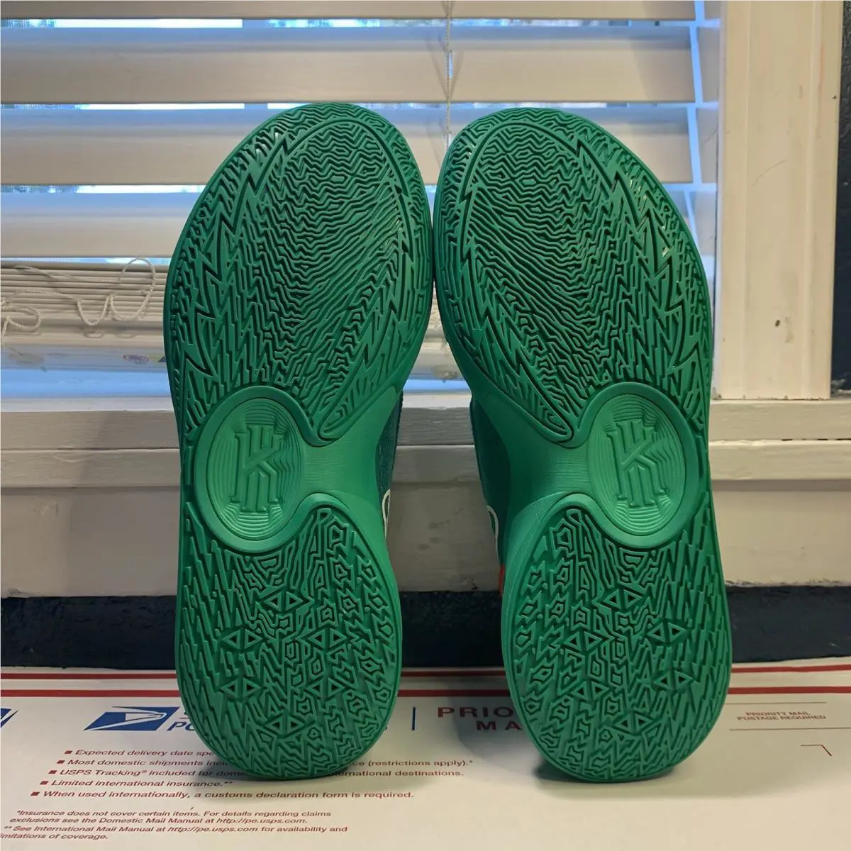 Nike shoes - Nike Kyrie 5 - Kyrie - DX3053-300 - Green 6