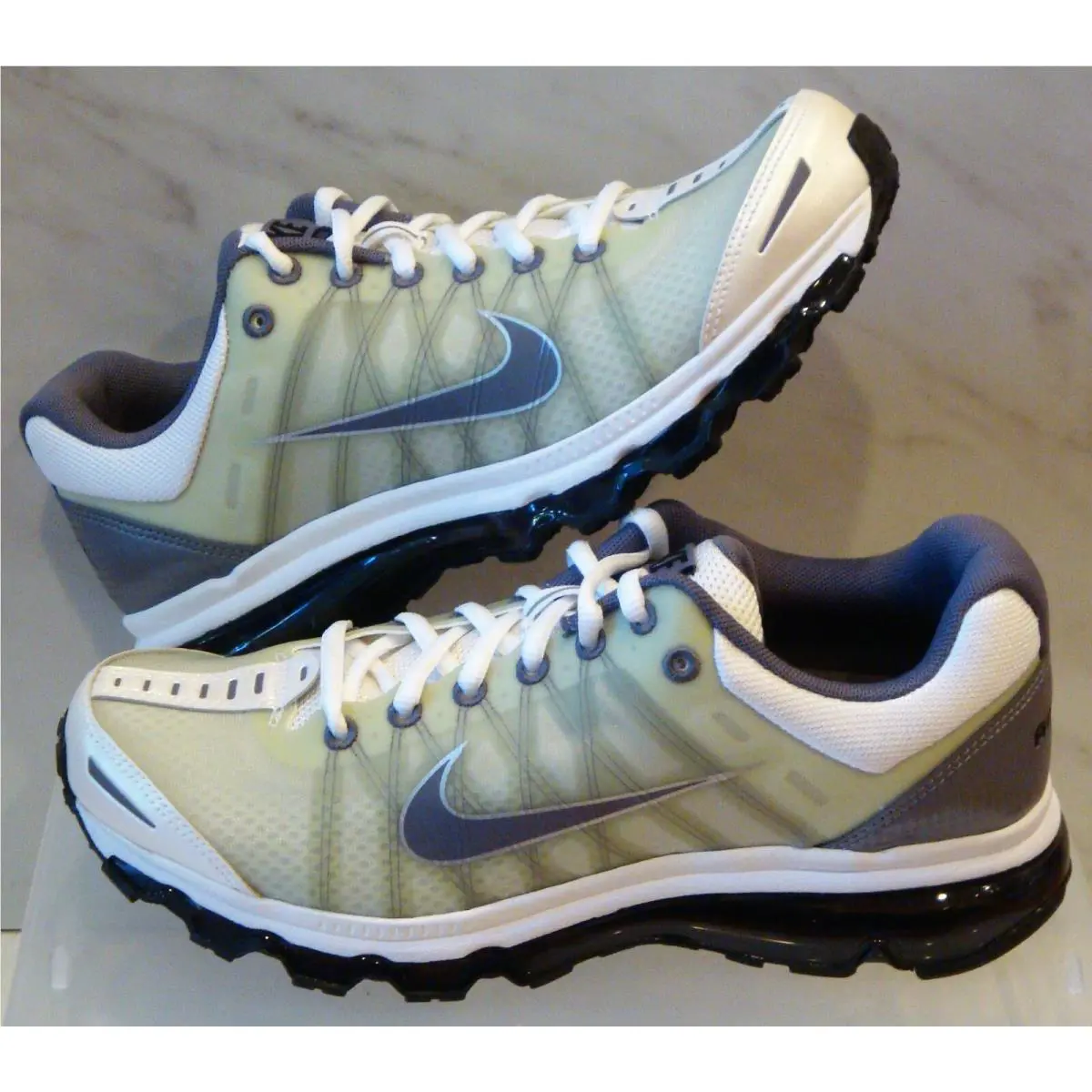 Nike shoes - Nike Air Max 2009 - Air Max - 486978 102 - Multicolor (UPC: 00886737451489) 0