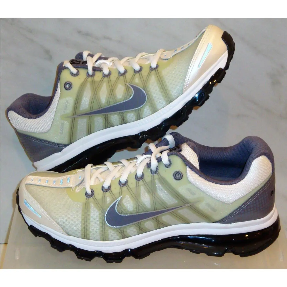 Nike shoes - Nike Air Max 2009 - Air Max - 486978 102 - Multicolor (UPC: 00886737451489) 4