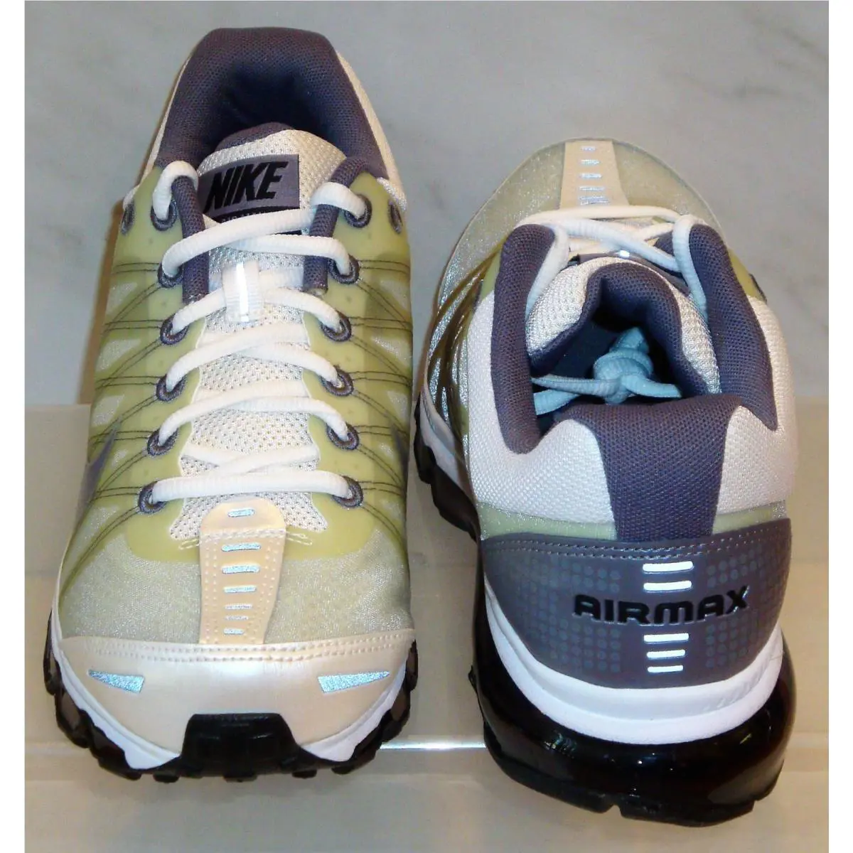 Nike shoes - Nike Air Max 2009 - Air Max - 486978 102 - Multicolor (UPC: 00886737451489) 5