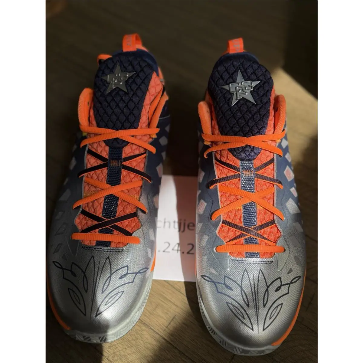 Nike shoes - Jordan CP3.VI - Multicolor 1