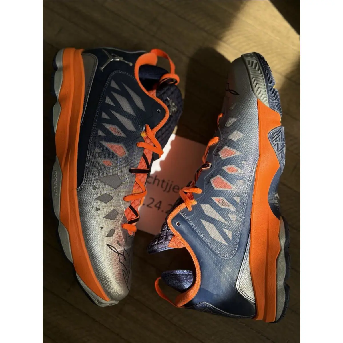 Nike shoes - Jordan CP3.VI - Multicolor 2