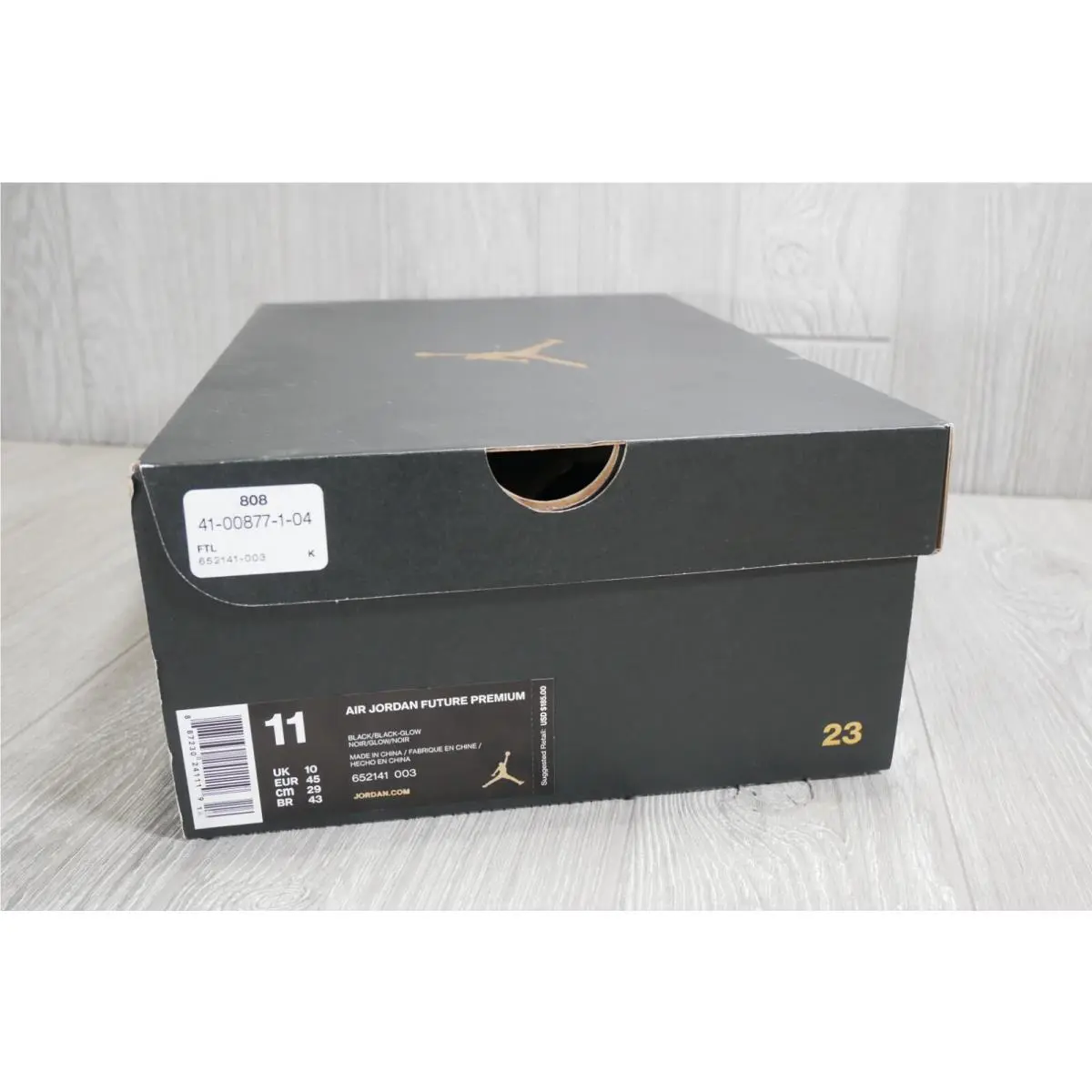 Nike shoes - 652141003 - 652141003 - Black 5