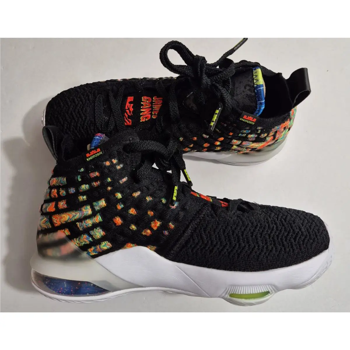 Nike shoes - Nike LeBron 17 - LeBron - BQ5594 005 - Black (UPC: 194274643961) 0