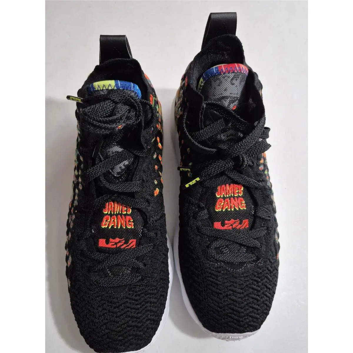 Nike shoes - Nike LeBron 17 - LeBron - BQ5594 005 - Black (UPC: 194274643961) 1