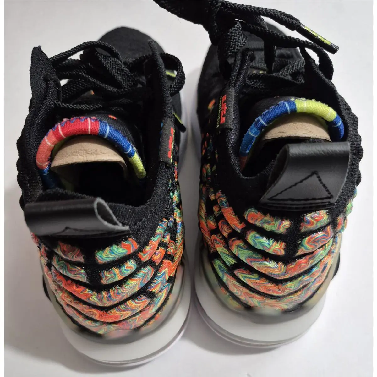 Nike shoes - Nike LeBron 17 - LeBron - BQ5594 005 - Black (UPC: 194274643961) 2