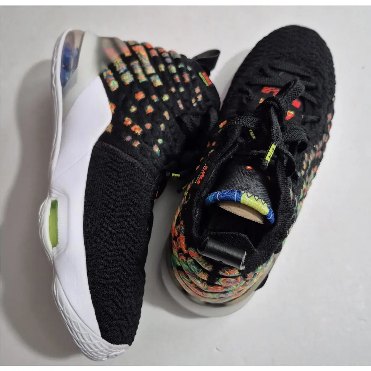 Nike shoes - Nike LeBron 17 - LeBron - BQ5594 005 - Black (UPC: 194274643961) 4