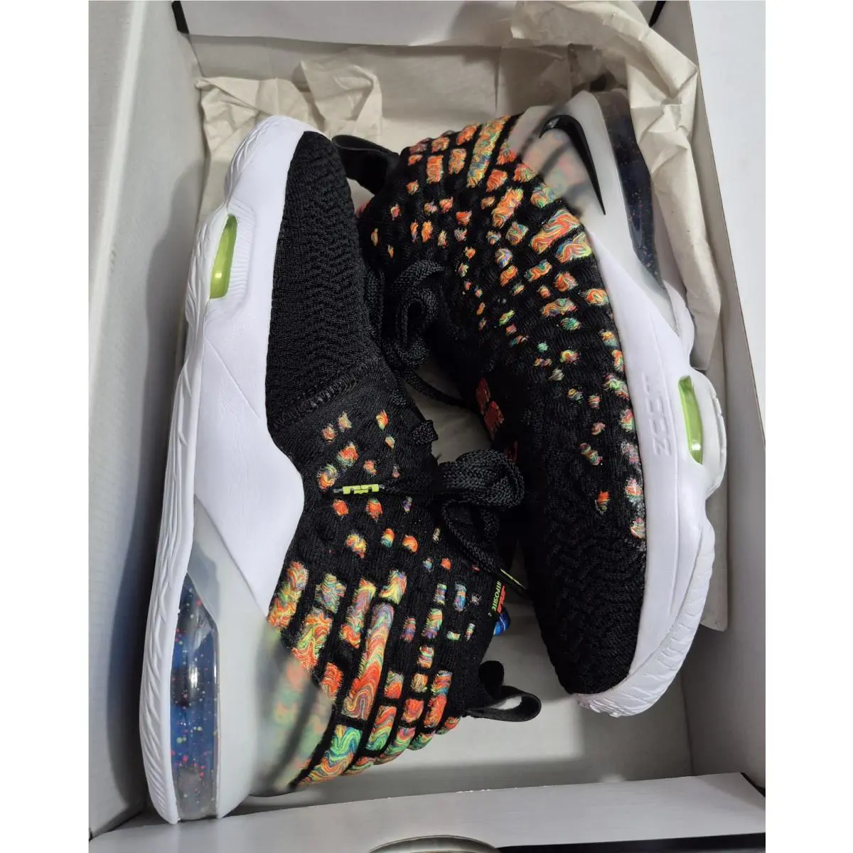 Nike shoes - Nike LeBron 17 - LeBron - BQ5594 005 - Black (UPC: 194274643961) 5