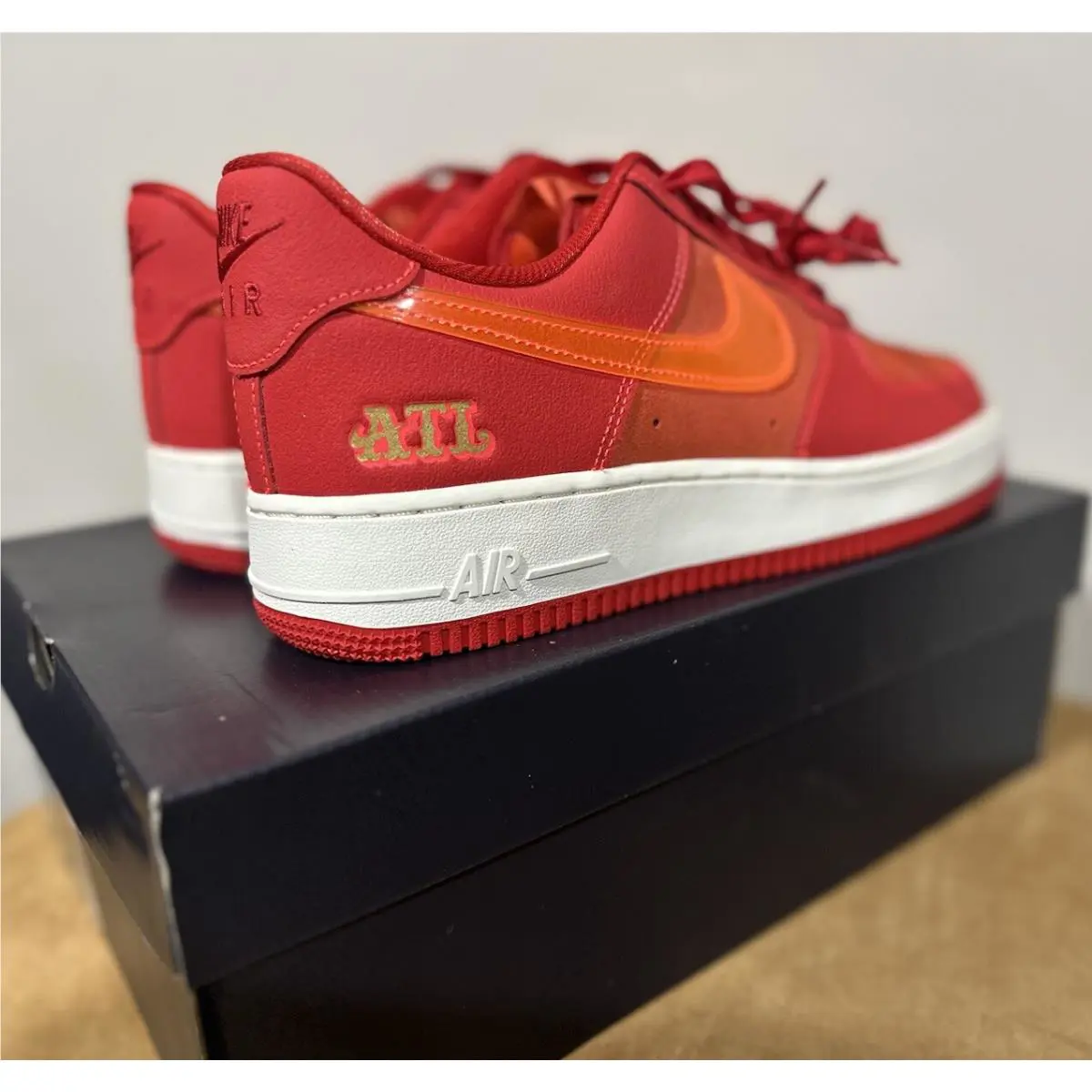 Nike shoes - Nike Air Force 1 - Air Force - FD8306-657 - Red (UPC: 0196604823753) 8