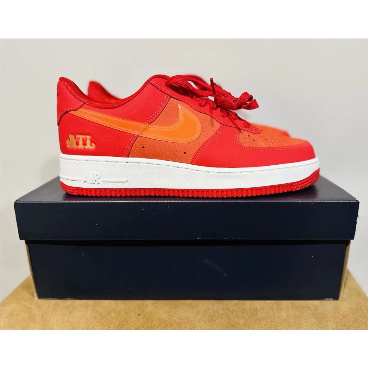 Nike shoes - Nike Air Force 1 - Air Force - FD8306-657 - Red (UPC: 0196604823753) 0