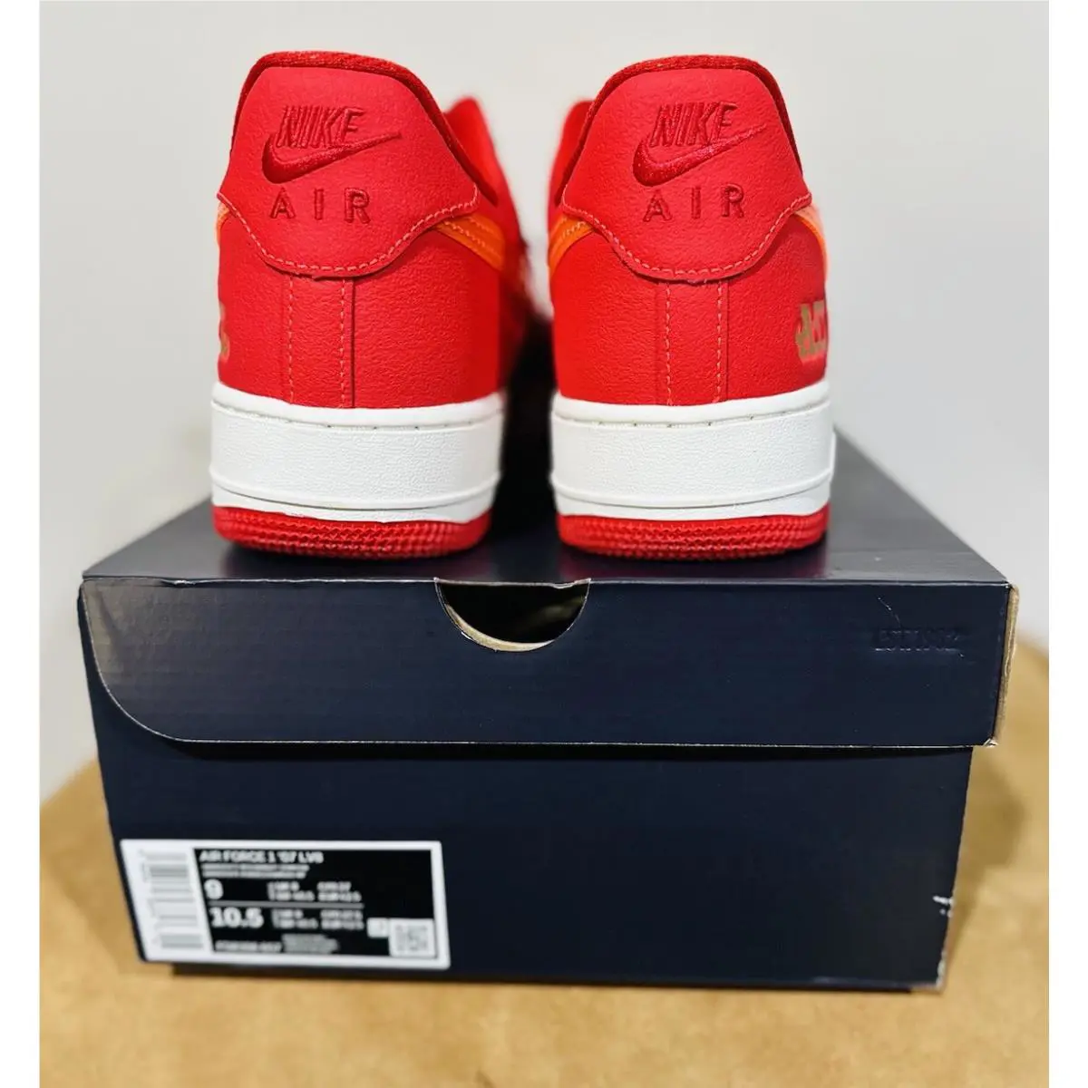 Nike shoes - Nike Air Force 1 - Air Force - FD8306-657 - Red (UPC: 0196604823753) 1
