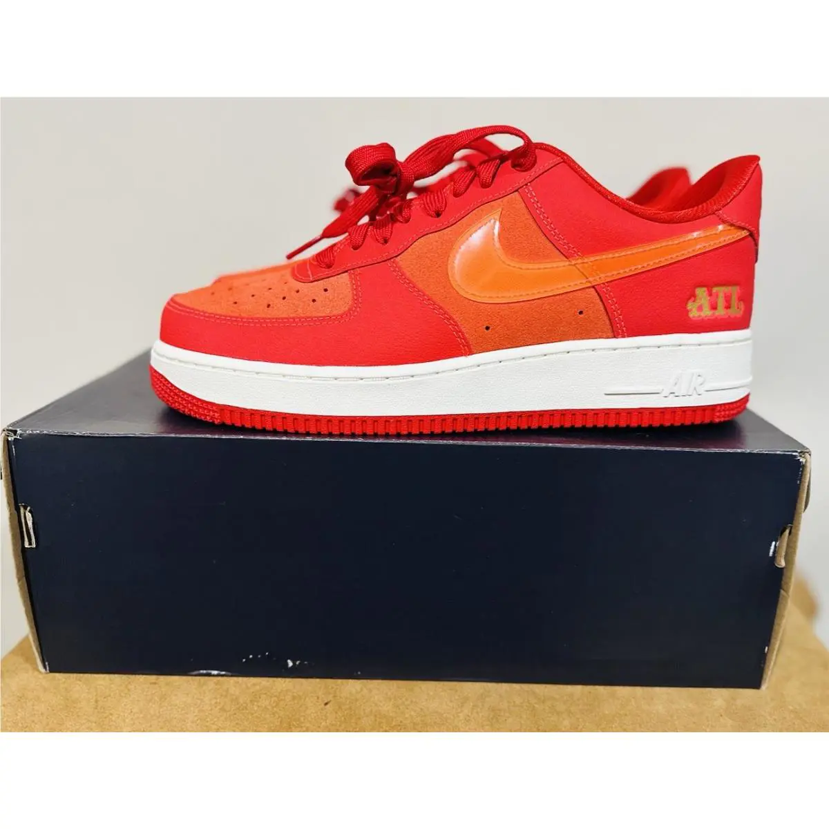 Nike shoes - Nike Air Force 1 - Air Force - FD8306-657 - Red (UPC: 0196604823753) 2
