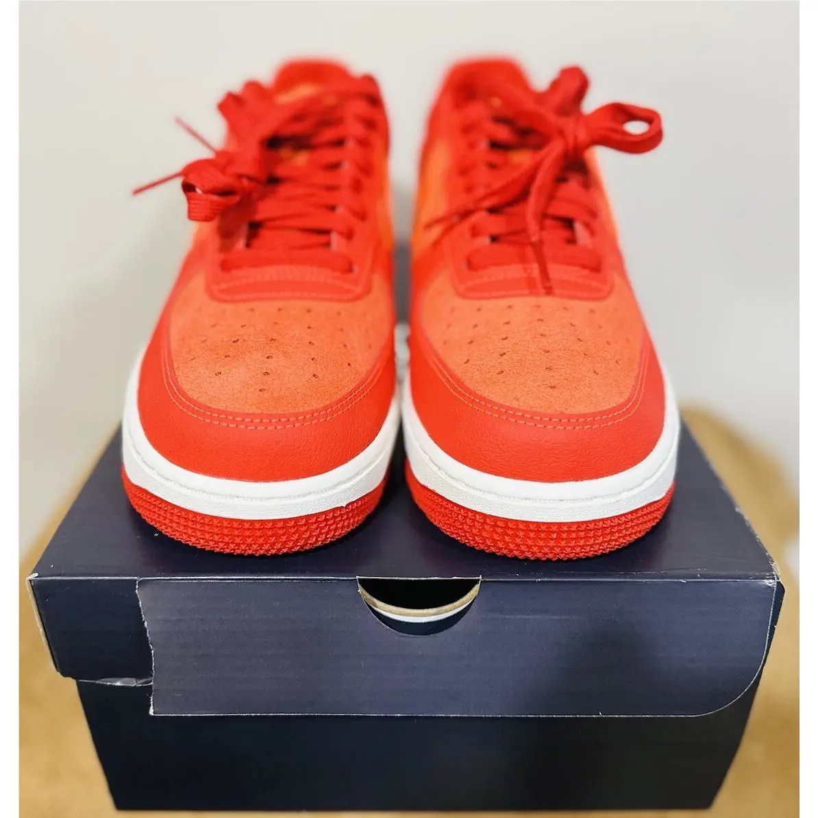 Nike shoes - Nike Air Force 1 - Air Force - FD8306-657 - Red (UPC: 0196604823753) 3