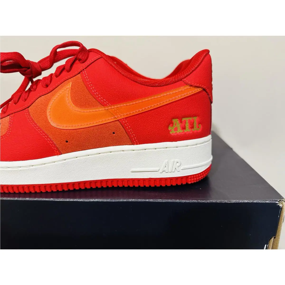 Nike shoes - Nike Air Force 1 - Air Force - FD8306-657 - Red (UPC: 0196604823753) 4