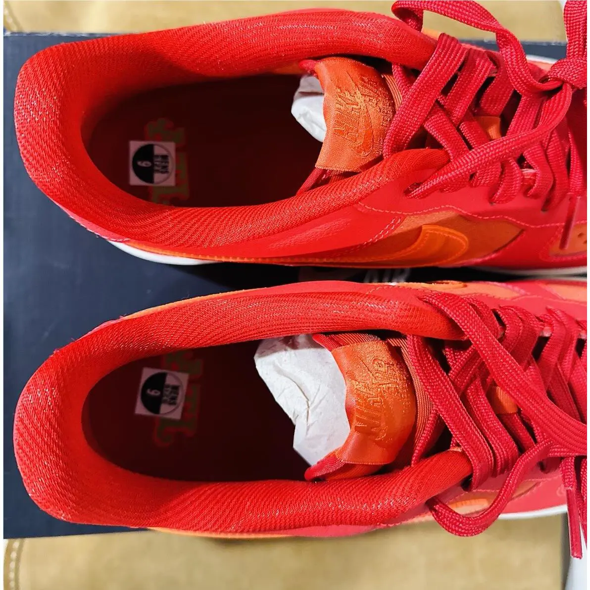 Nike shoes - Nike Air Force 1 - Air Force - FD8306-657 - Red (UPC: 0196604823753) 6