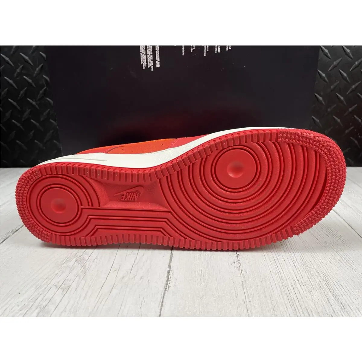 Nike shoes - Nike Air Force 1 - Air Force - FD8306-657 - Red (UPC: 0196604823753) 8
