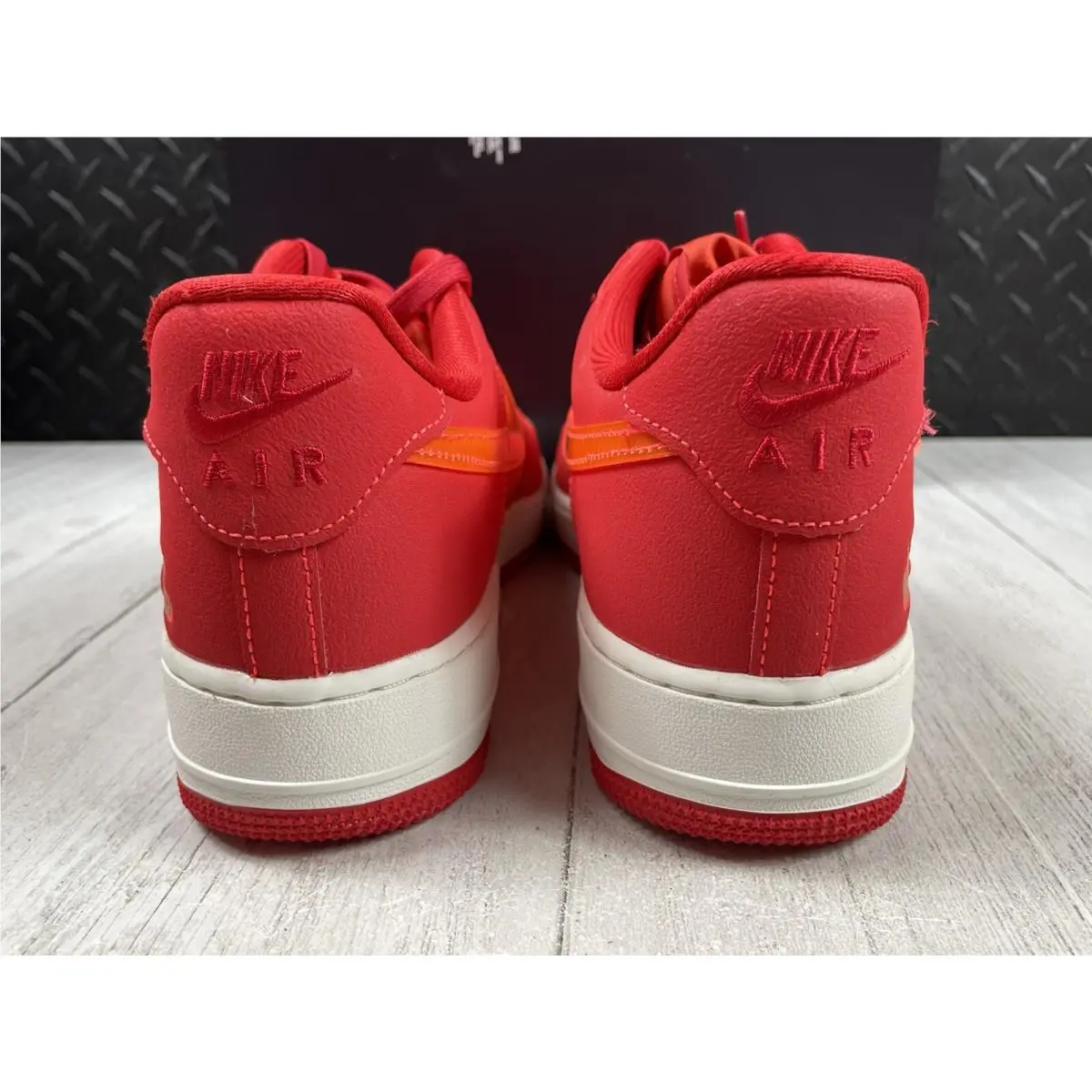Nike shoes - Nike Air Force 1 - Air Force - FD8306-657 - Red (UPC: 0196604823753) 9