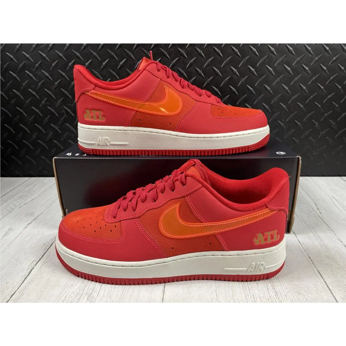 Nike shoes - Nike Air Force 1 - Air Force - FD8306-657 - Red (UPC: 0196604823753) 0