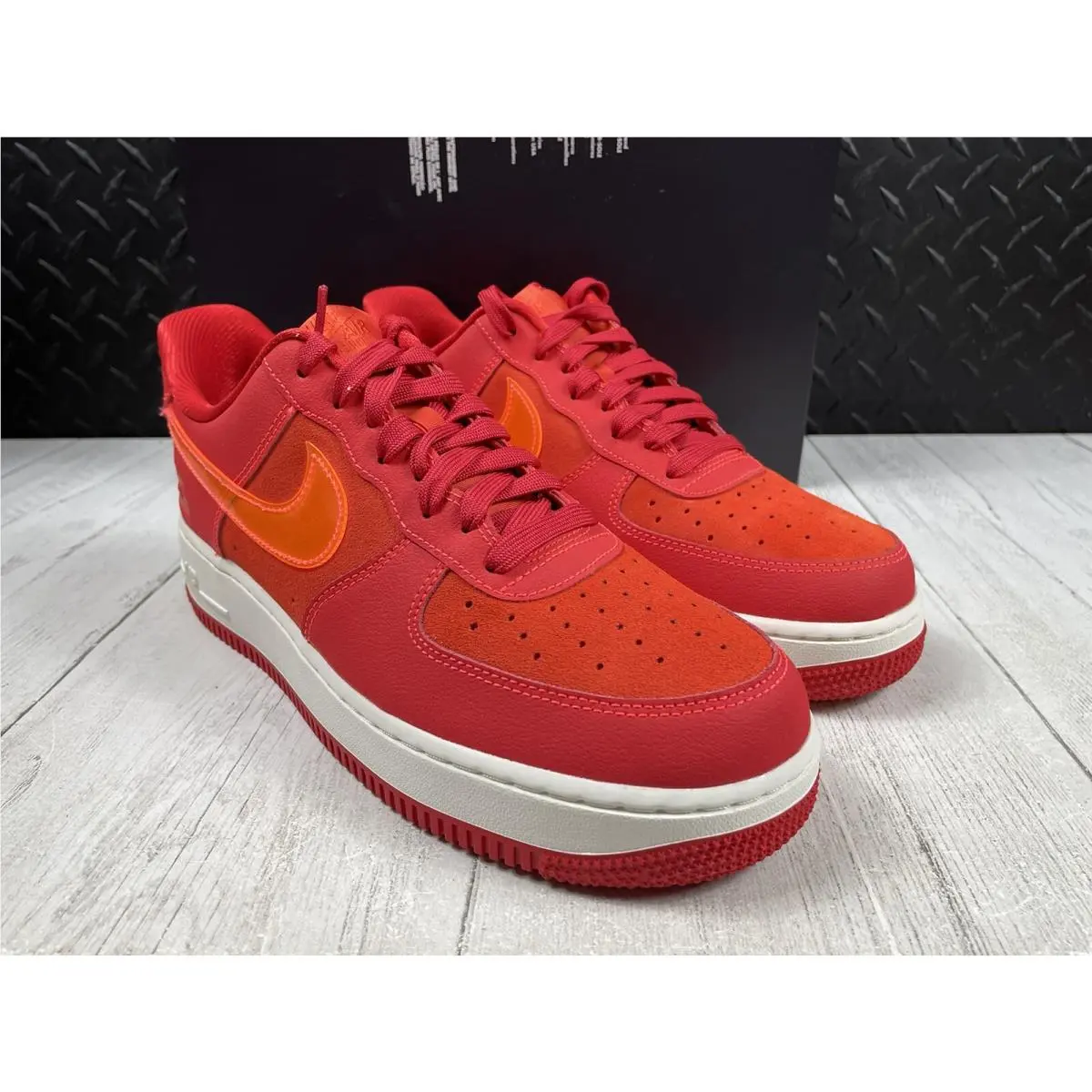 Nike shoes - Nike Air Force 1 - Air Force - FD8306-657 - Red (UPC: 0196604823753) 1