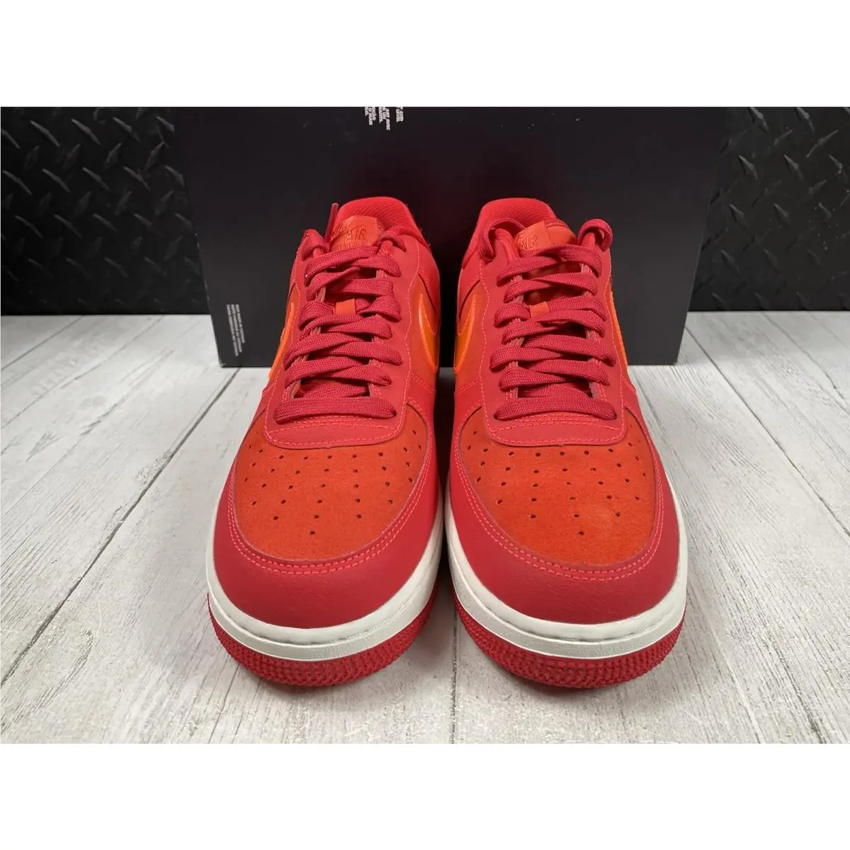 Nike shoes - Nike Air Force 1 - Air Force - FD8306-657 - Red (UPC: 0196604823753) 2