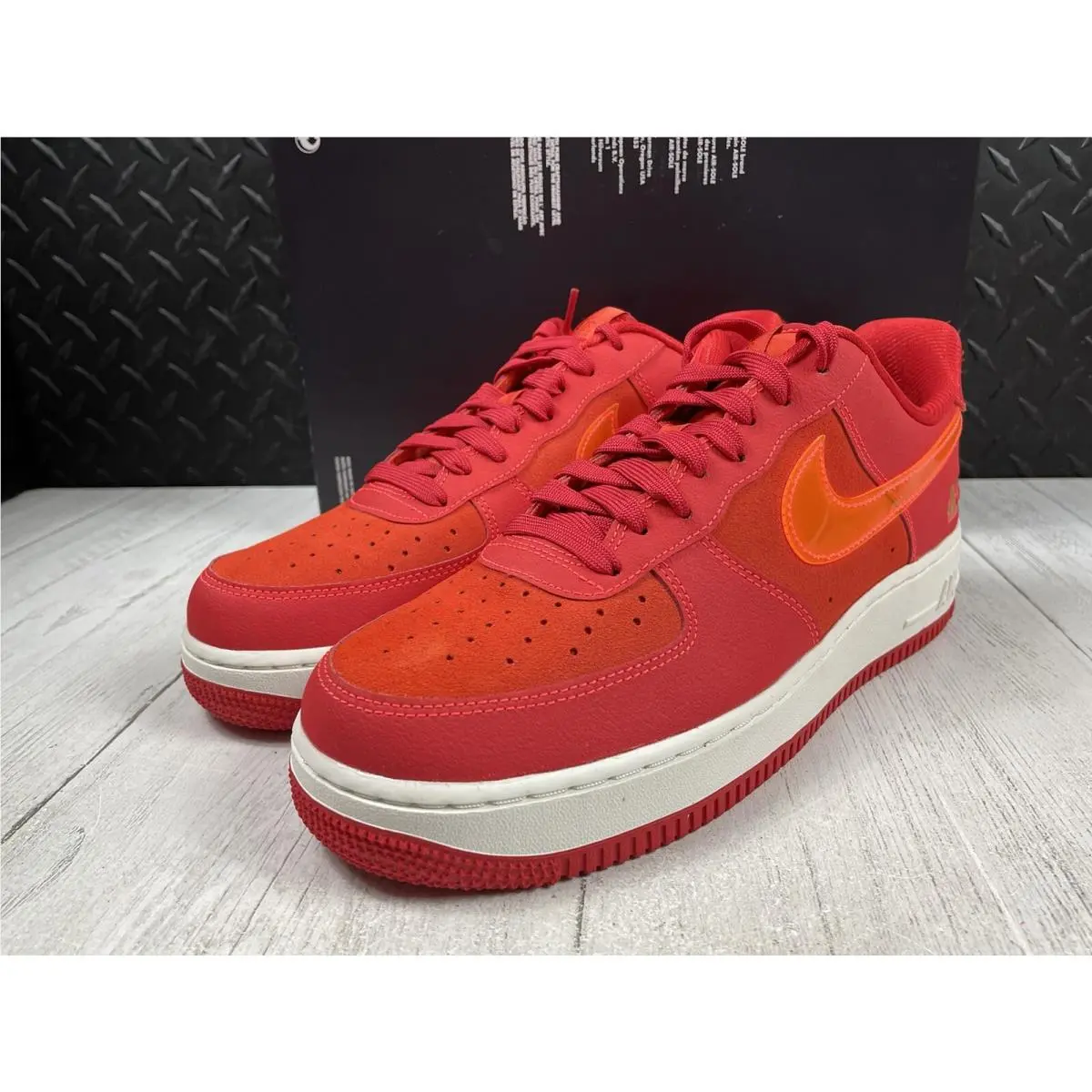 Nike shoes - Nike Air Force 1 - Air Force - FD8306-657 - Red (UPC: 0196604823753) 3