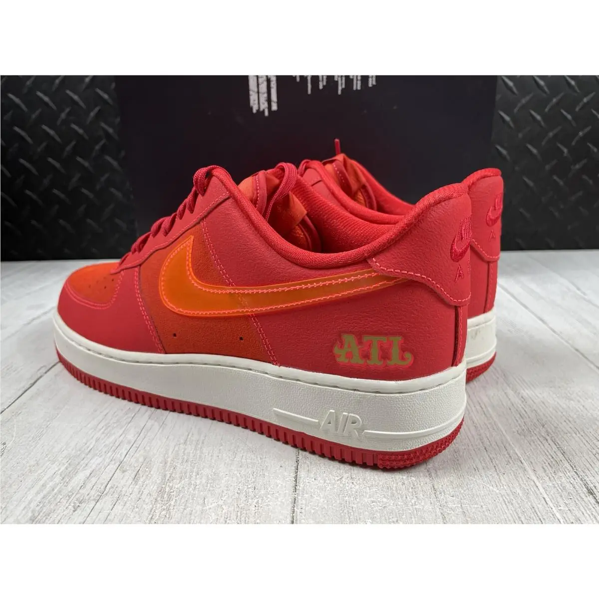 Nike shoes - Nike Air Force 1 - Air Force - FD8306-657 - Red (UPC: 0196604823753) 5