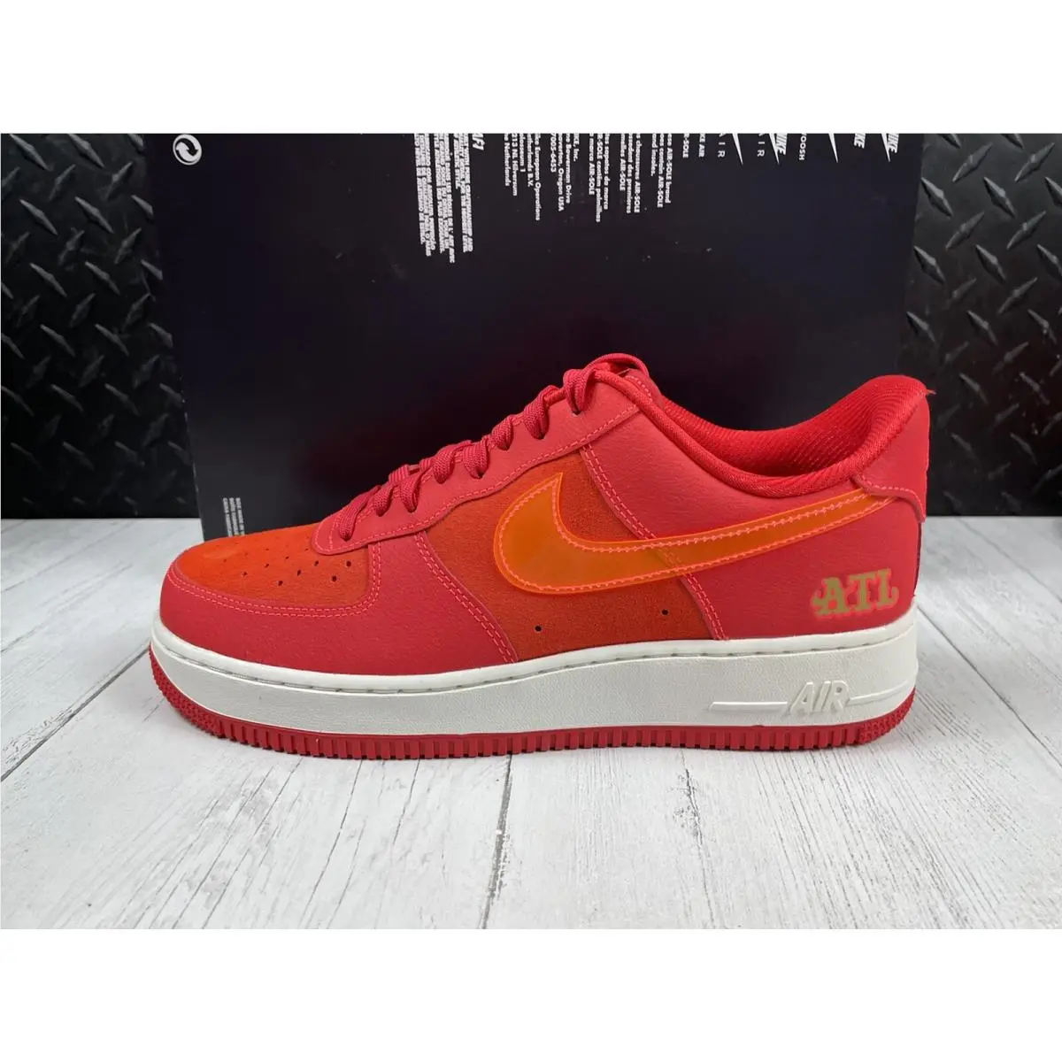 Nike shoes - Nike Air Force 1 - Air Force - FD8306-657 - Red (UPC: 0196604823753) 6